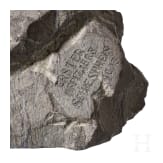 Tischadler als Schie&szlig;preis, datiert 1903
