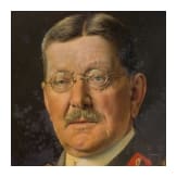 Generalfeldmarschall Colmar Freiherr von der Goltz-Pascha (1843 - 1916) - Portraitgem&auml;lde, 1. H&auml;lfte 20. Jhdt.