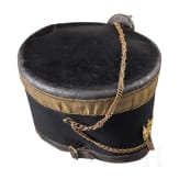 Tschako M 1808 f&uuml;r Offiziere der Infanterie, 20. Jhdt.