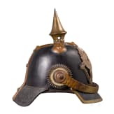 Fr&uuml;her Helm f&uuml;r Mannschaften der Linieninfanterie, um 1860