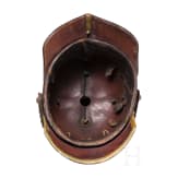 Fr&uuml;her Helm f&uuml;r Mannschaften der Linieninfanterie, um 1860