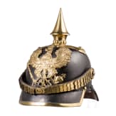 Helm f&uuml;r Mannschaften der Infanterie, um 1860