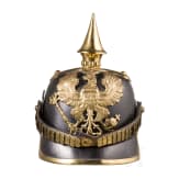 Helm f&uuml;r Mannschaften der Infanterie, um 1860
