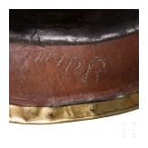 Helm f&uuml;r Mannschaften der Infanterie, um 1860