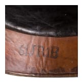 Helm f&uuml;r Mannschaften der Infanterie, um 1860