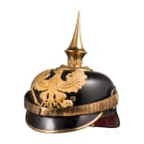 Helm f&uuml;r Offiziere der Infanterie, um 1900