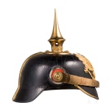 Helm f&uuml;r Offiziere der Infanterie, um 1900