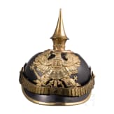 Helm f&uuml;r Offiziere im F&uuml;silier-Regiment Nr. 33 oder Nr. 34, um 1900