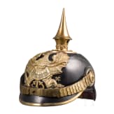 Helm f&uuml;r Offiziere im F&uuml;silier-Regiment Nr. 33 oder Nr. 34, um 1900