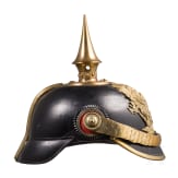 Helm f&uuml;r Offiziere im F&uuml;silier-Regiment Nr. 33 oder Nr. 34, um 1900