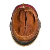 Helm f&uuml;r Offiziere im F&uuml;silier-Regiment Nr. 33 oder Nr. 34, um 1900