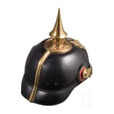 Helm f&uuml;r Offiziere im F&uuml;silier-Regiment Nr. 33 oder Nr. 34, um 1900