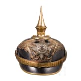 Helm f&uuml;r Offiziere der Garde-Infanterie, um 1900