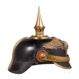 Helm f&uuml;r Offiziere der Garde-Infanterie, um 1900