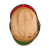 Helm f&uuml;r Offiziere der Garde-Infanterie, um 1900
