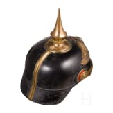 Helm f&uuml;r Offiziere der Garde-Infanterie, um 1900