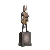 Grenadier-Regiment &bdquo;K&ouml;nig Friedrich Wilhelm IV.&ldquo; (1. Pommersches) Nr. 2 - Offiziersgeschenk f&uuml;r Hauptmann von Brunn, 1895 - 1909