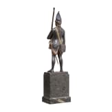 Grenadier-Regiment &bdquo;K&ouml;nig Friedrich Wilhelm IV.&ldquo; (1. Pommersches) Nr. 2 - Offiziersgeschenk f&uuml;r Hauptmann von Brunn, 1895 - 1909