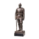Carl Silbernagel &ndash; Figur eines Soldaten vom IR 131, datiert 1898