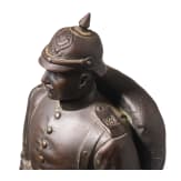 Carl Silbernagel &ndash; Figur eines Soldaten vom IR 131, datiert 1898