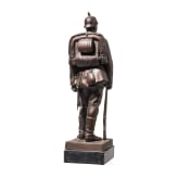 Carl Silbernagel &ndash; Figur eines Soldaten vom IR 131, datiert 1898
