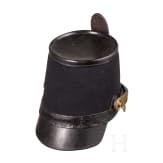 Tschako M 1854 f&uuml;r Offiziere der J&auml;ger-Bataillone Nr. 1, 2, 5 und 6