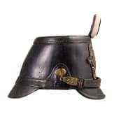 Tschako f&uuml;r Mannschaften der J&auml;ger-Bataillone, vor 1892