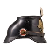 Tschako M 1895/97 f&uuml;r Mannschaften im J&auml;ger-Bataillon Nr. 9