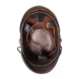 Tschako M 1895 f&uuml;r Mannschaften der Garde-J&auml;ger- oder Garde-Sch&uuml;tzen-Bataillone, um 1900