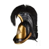Helm M 1830 f&uuml;r Offiziere der preu&szlig;ischen Garde du Corps