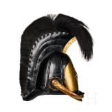 Helm M 1830 f&uuml;r Offiziere der preu&szlig;ischen Garde du Corps