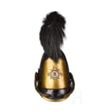 Helm M 1830 f&uuml;r Offiziere der preu&szlig;ischen Garde du Corps