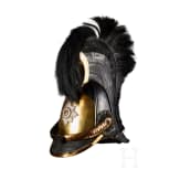 Helm M 1830 f&uuml;r Offiziere der preu&szlig;ischen Garde du Corps