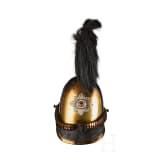 Helm M 1830 f&uuml;r Offiziere der preu&szlig;ischen Garde du Corps