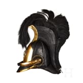 Helm M 1830 f&uuml;r Offiziere der preu&szlig;ischen Garde du Corps