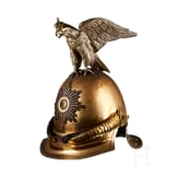Fr&uuml;her Helm M 43 f&uuml;r Offiziere der preu&szlig;ischen Garde du Corps