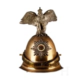 Fr&uuml;her Helm M 43 f&uuml;r Offiziere der preu&szlig;ischen Garde du Corps
