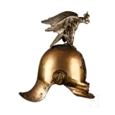 Fr&uuml;her Helm M 43 f&uuml;r Offiziere der preu&szlig;ischen Garde du Corps