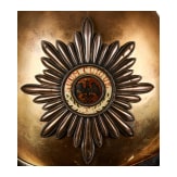 Fr&uuml;her Helm M 43 f&uuml;r Offiziere der preu&szlig;ischen Garde du Corps