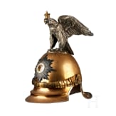 Helm M 43 f&uuml;r Offiziere der preu&szlig;ischen Garde du Corps