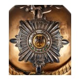 Helm M 67 f&uuml;r Offiziere der preu&szlig;ischen Garde du Corps