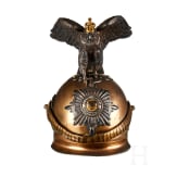 Helm M 67 f&uuml;r Offiziere der preu&szlig;ischen Garde du Corps
