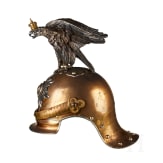 Helm M 67 f&uuml;r Offiziere der preu&szlig;ischen Garde du Corps