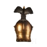 Helm M 67 f&uuml;r Offiziere der preu&szlig;ischen Garde du Corps