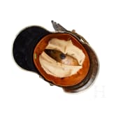 Helm M 67 f&uuml;r Offiziere der preu&szlig;ischen Garde du Corps