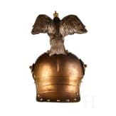 Helm M 67 f&uuml;r Offiziere der preu&szlig;ischen Garde du Corps