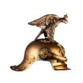 Helm M 67 f&uuml;r Offiziere der preu&szlig;ischen Garde du Corps
