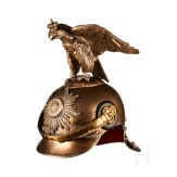 Helm f&uuml;r Reserveoffiziere der preu&szlig;ischen Garde du Corps