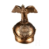 Helm f&uuml;r Reserveoffiziere der preu&szlig;ischen Garde du Corps