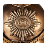 Helm f&uuml;r Reserveoffiziere der preu&szlig;ischen Garde du Corps